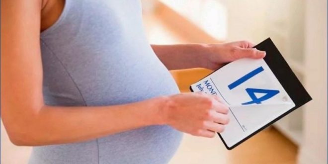 Как вычислить акушерский срок беременности