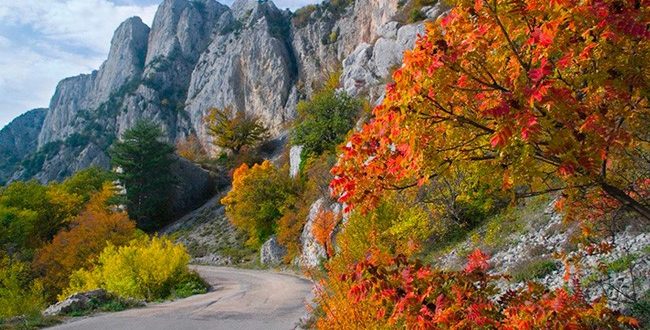 Осенний отдых в Крыму