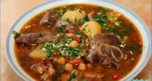 Бозбаш из говядины: необычный армянский суп