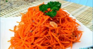 Хорошая острая закуска — морковь по корейски