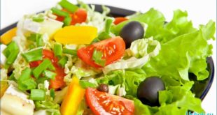 Рецепты салатов из овощей для похудения
