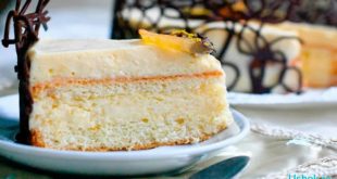 Лимонный торт — рецепт на десерт