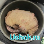 Утка с яблоками в мультиварке — хорошее блюдо для новогоднего стола (утка, яблоками) Утка с яблоками в мультиварке — хорошее блюдо для новогоднего стола