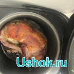 Утка с яблоками в мультиварке — хорошее блюдо для новогоднего стола (утка, яблоками) Утка с яблоками в мультиварке — хорошее блюдо для новогоднего стола
