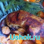 Утка с яблоками в мультиварке — хорошее блюдо для новогоднего стола (утка, яблоками) Утка с яблоками в мультиварке — хорошее блюдо для новогоднего стола