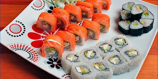 Готовим суши и роллы у себя дома