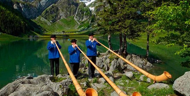 Швейцария – сочетание живописной природы и культуры народа