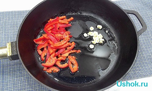 Паэлья с креветками — рецепт испанской кухни