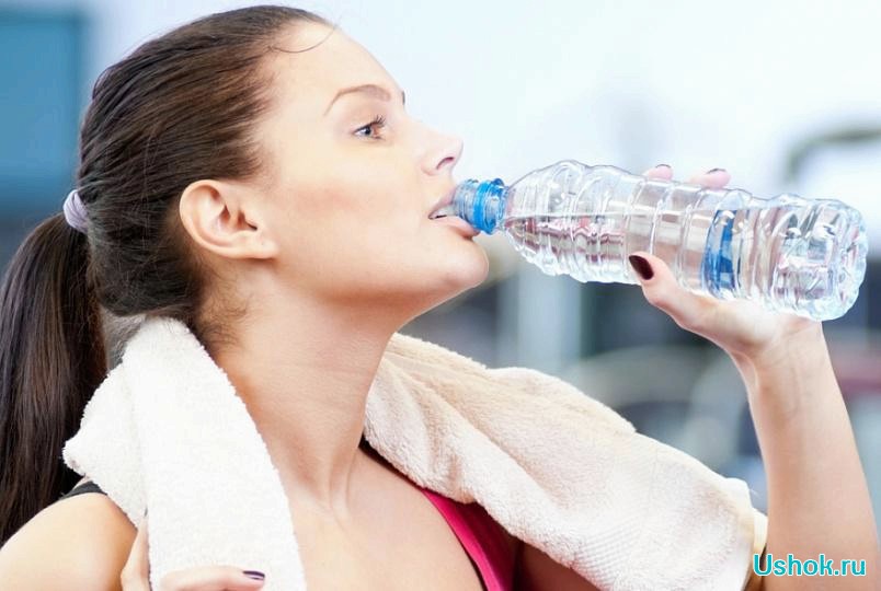 На сколько можно похудеть, если пить воду?