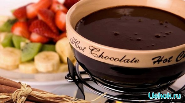 Домашний тёплый шоколад — рецепт для романтиков