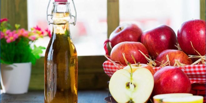 Готовьте сами яблочный уксус для похудения