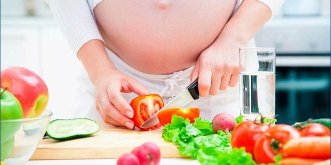 питание при беременности по триместрам