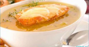 Луковый суп: как приготовить по-французски
