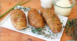 Печеный картофель в духовке — Аккордеон