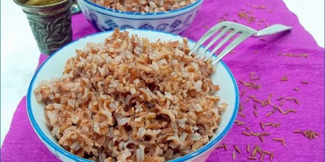 Как варить красный рис