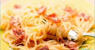 Паста карбонара: рецепт с беконом по-итальянски