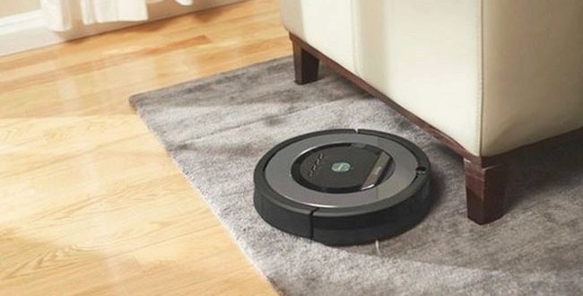 роботе-пылесосе Roomba