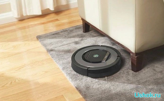 роботе-пылесосе Roomba