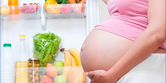 питание беременной и кормящей женщины