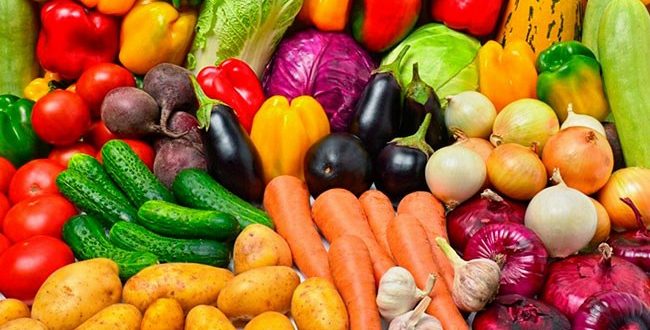 Полезные свойства овощей и фруктов