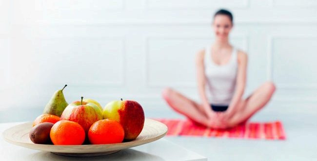 Правильное питание для йога
