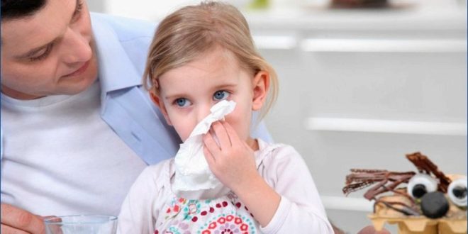 Заболевания ОРВИ, грипп и ОРЗ у детей