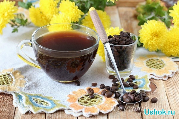 Двухслойный кофе-фраппе со сгущенкой