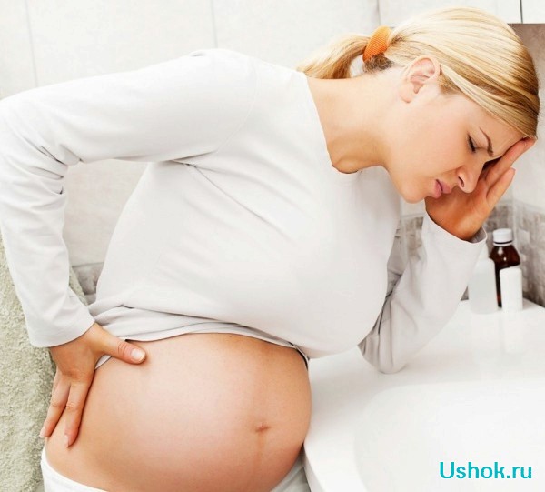 Какие конкретно бывают симптомы перед родами у женщин