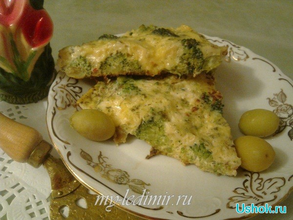 Омлет из капусты брокколи — блюдо для здоровья