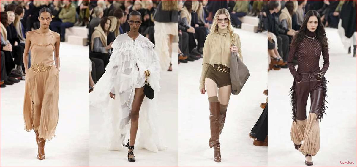 Chloé — новая коллекция осень-зима 2024-2025