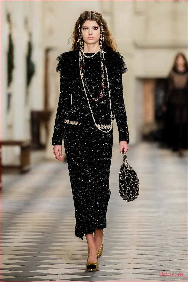 Коллекция Chanel Pre-Fall 2024