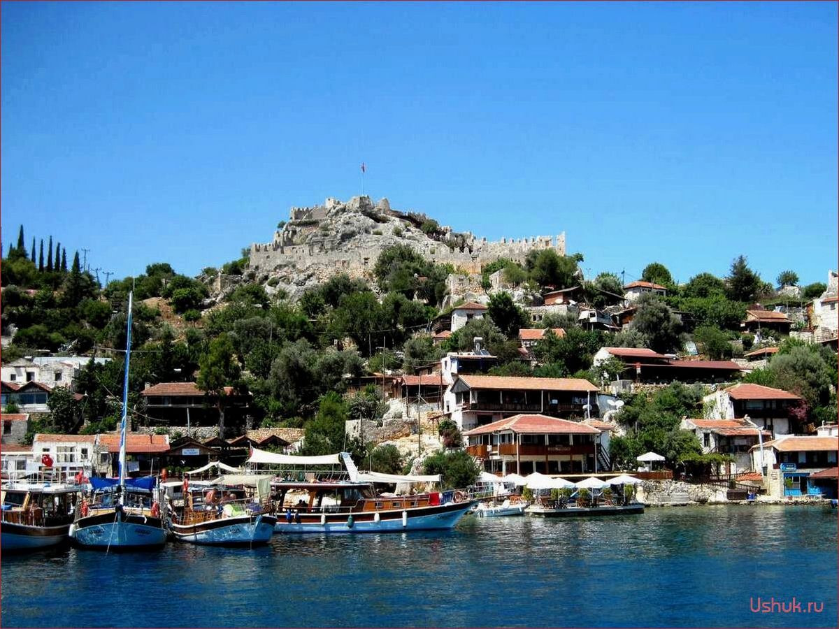 Лучшие курорты Кемера: отдых в Турции на побережье Средиземного моря