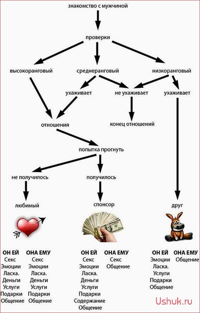 Правила построения отношений с мужчиной