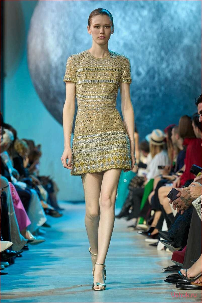 Новая коллекция Elie Saab на сезон весна-лето 2024