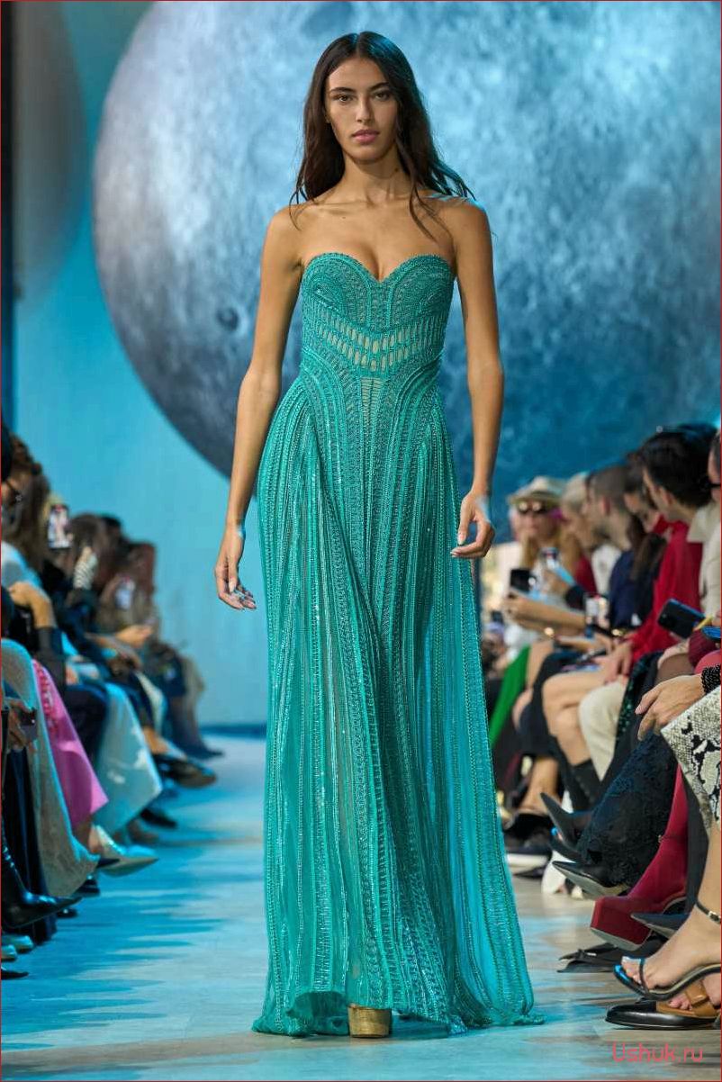 Новая коллекция Elie Saab на сезон весна-лето 2024