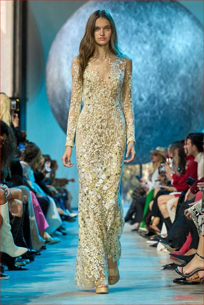 Новая коллекция Elie Saab на сезон весна-лето 2024