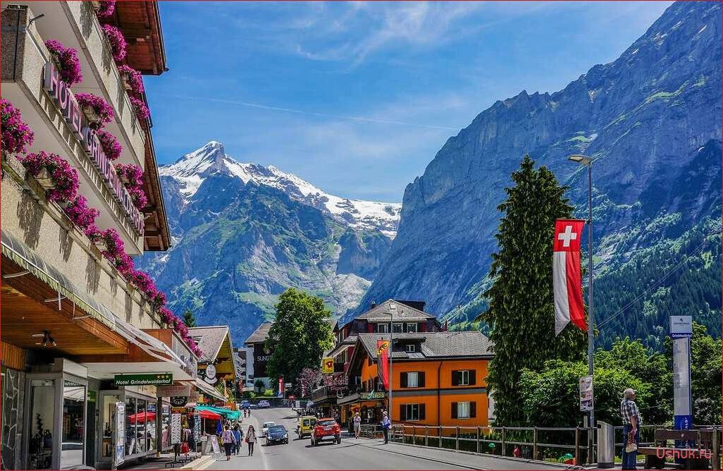 Лучшие курорты Швейцарии: 10 мест, которые стоит посетить