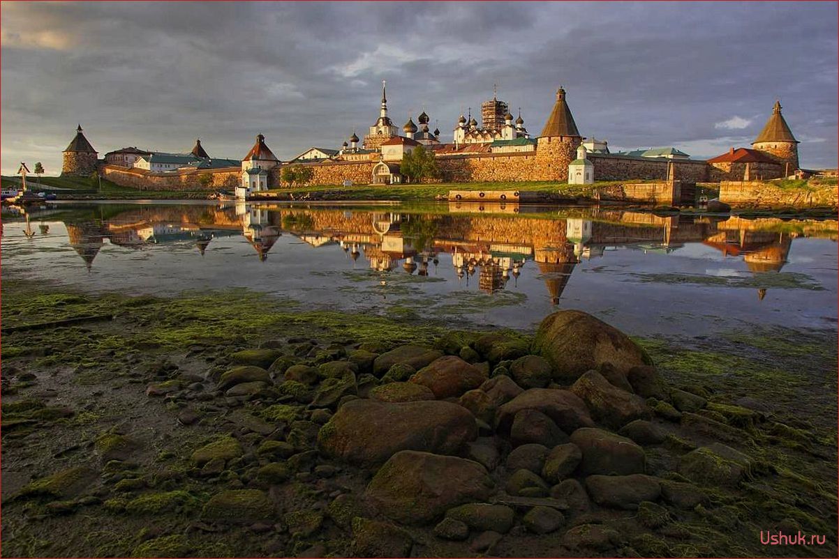 Соловецкий монастырь в Архангельской области — откройте для себя уникальное место для туризма и путешествий