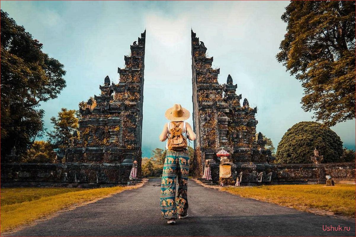 Бали: туризм и путешествия