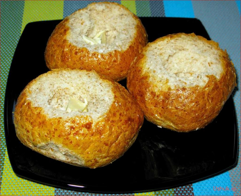 Сочные горячие булочки с яйцом и нежным сыром 