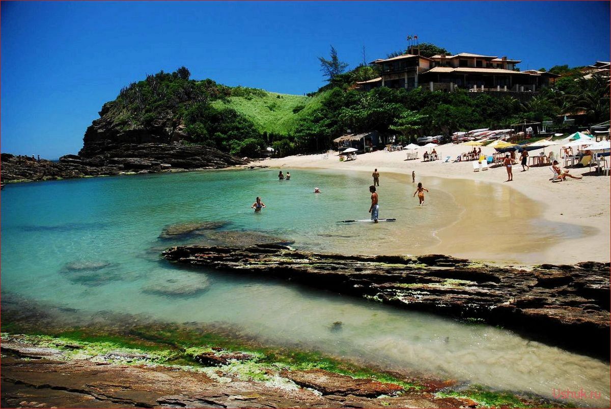 Лучшие курорты Бразилии: отдых на пляжах и приключения в джунглях