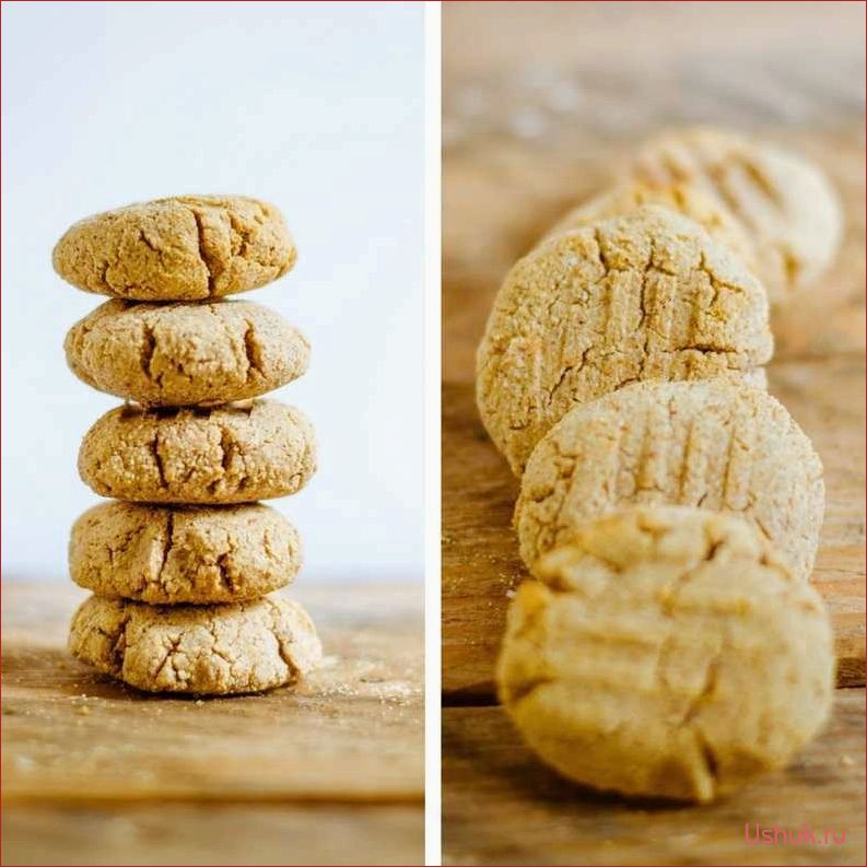 Печенье без муки — вкусное и полезное лакомство 