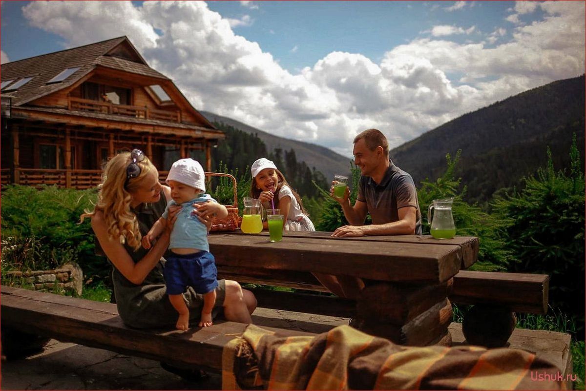 Почему семейный курорт — идеальное место для отдыха всех членов семьи