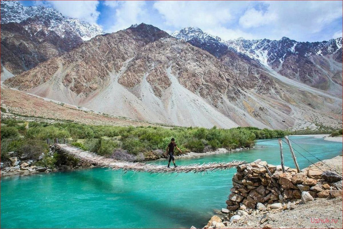 Варзоб: курорт отдыха на природе и активный туризм в Таджикистане