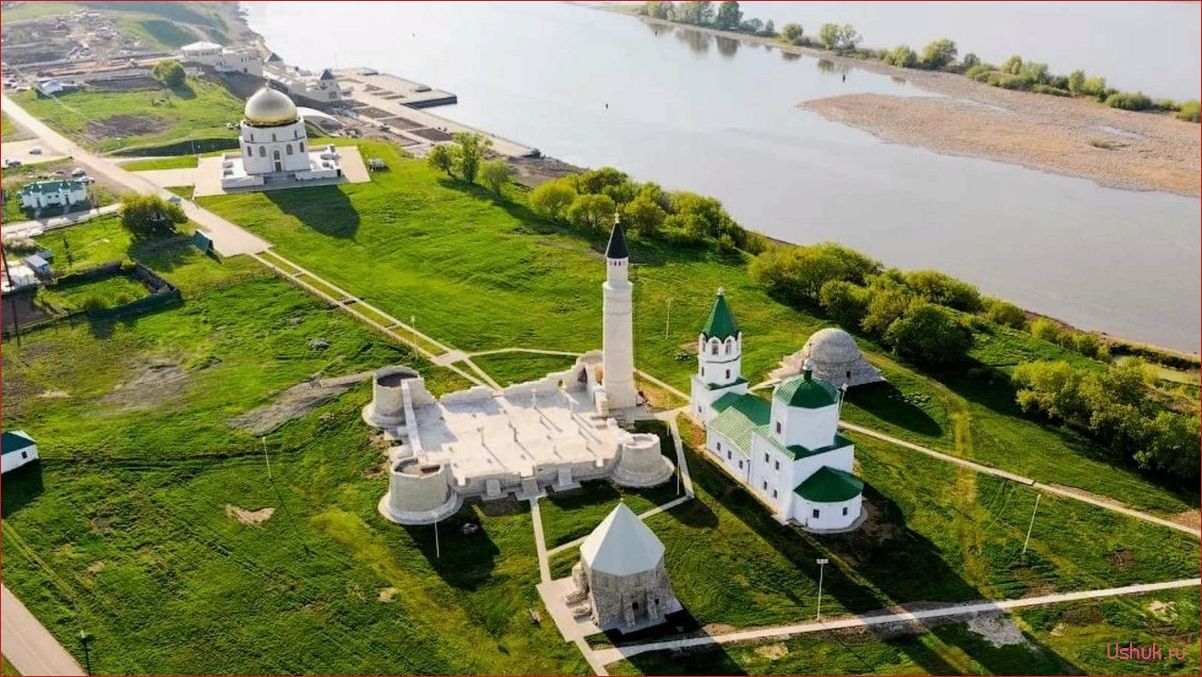 Болгар и Татарстан: путешествие по туристическим маршрутам