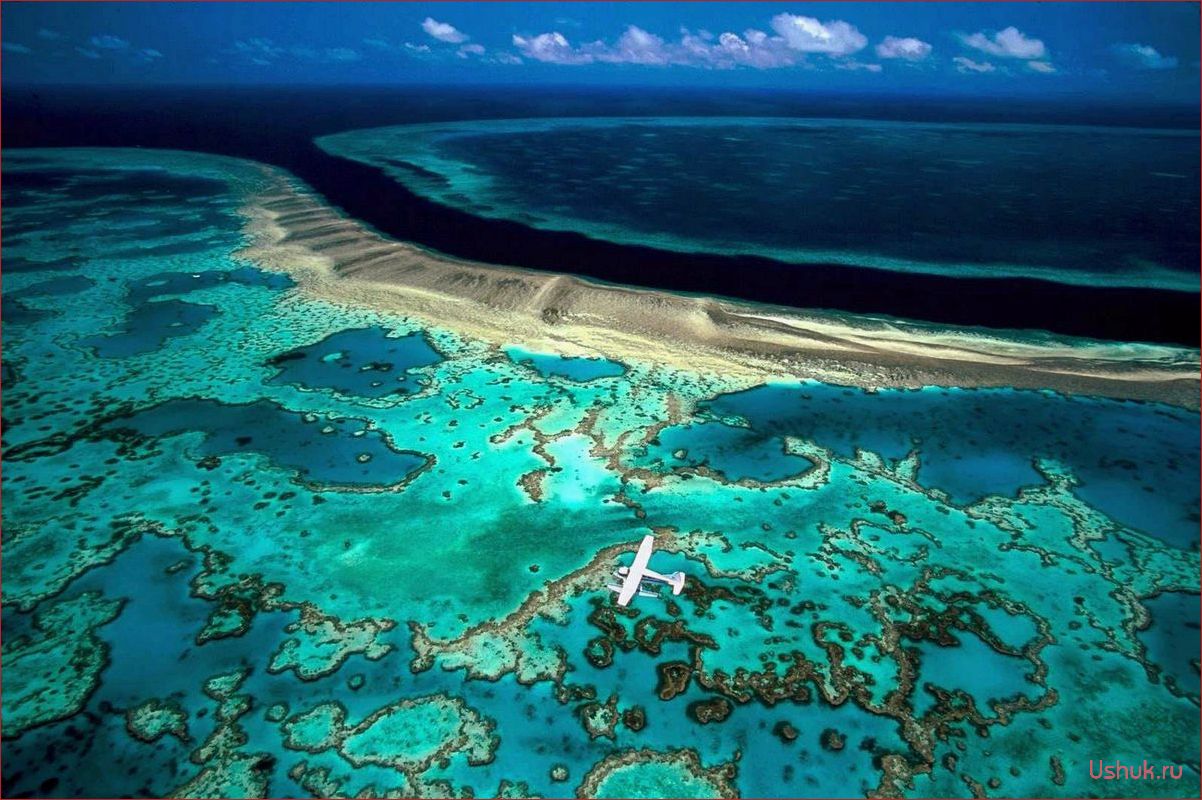 Большой барьерный риф: лучшие места для туризма и путешествий