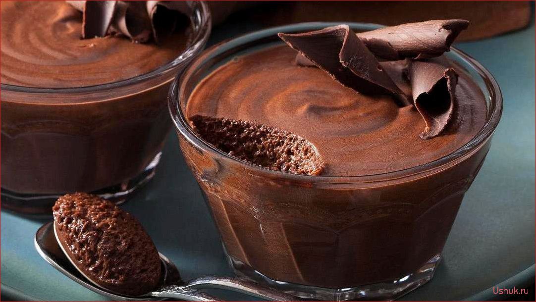 Мусс из ряженки «Почти мороженое крем-брюле» — рецепт с шоколадными нотками и воздушной консистенцией 