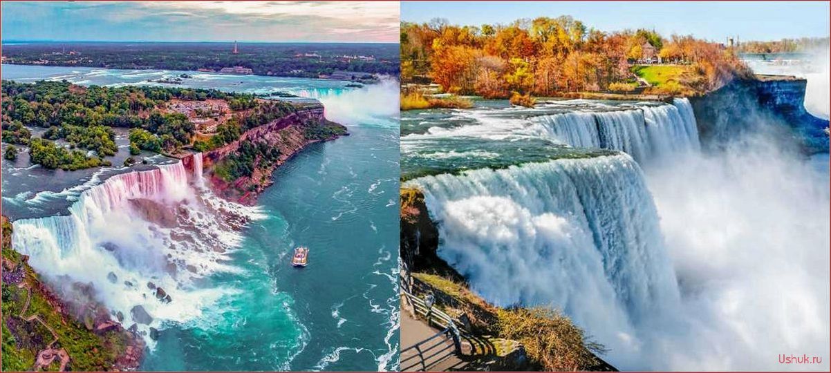 Ниагарский водопад — захватывающее путешествие в мир потрясающей красоты и уникальных туристических возможностей