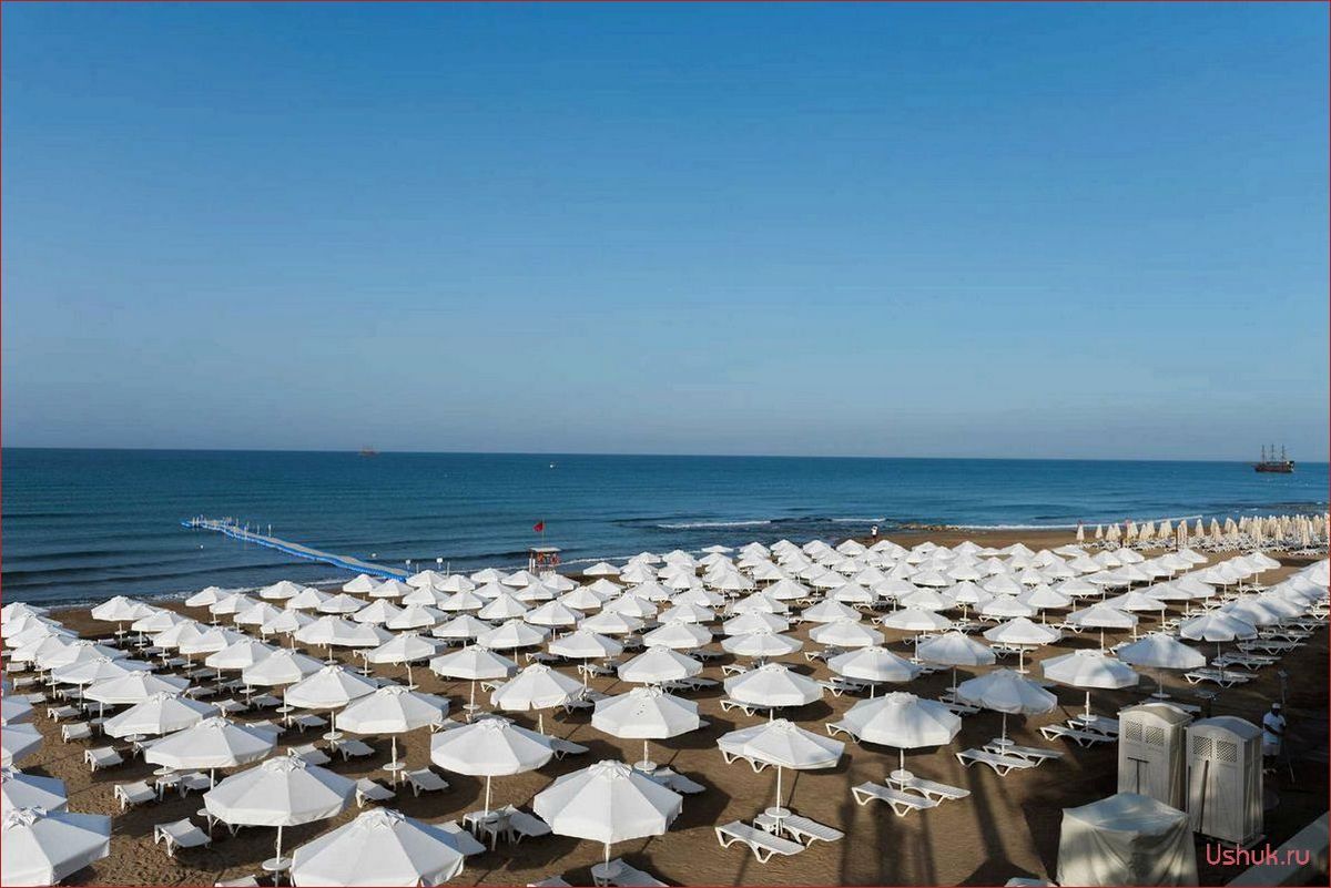 Сиде: турецкий курорт с песчаными пляжами и богатой историей