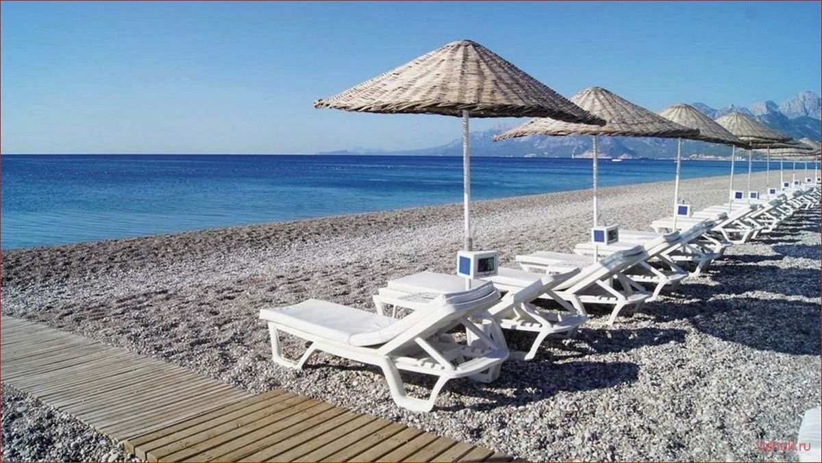 Сиде: турецкий курорт с песчаными пляжами и богатой историей